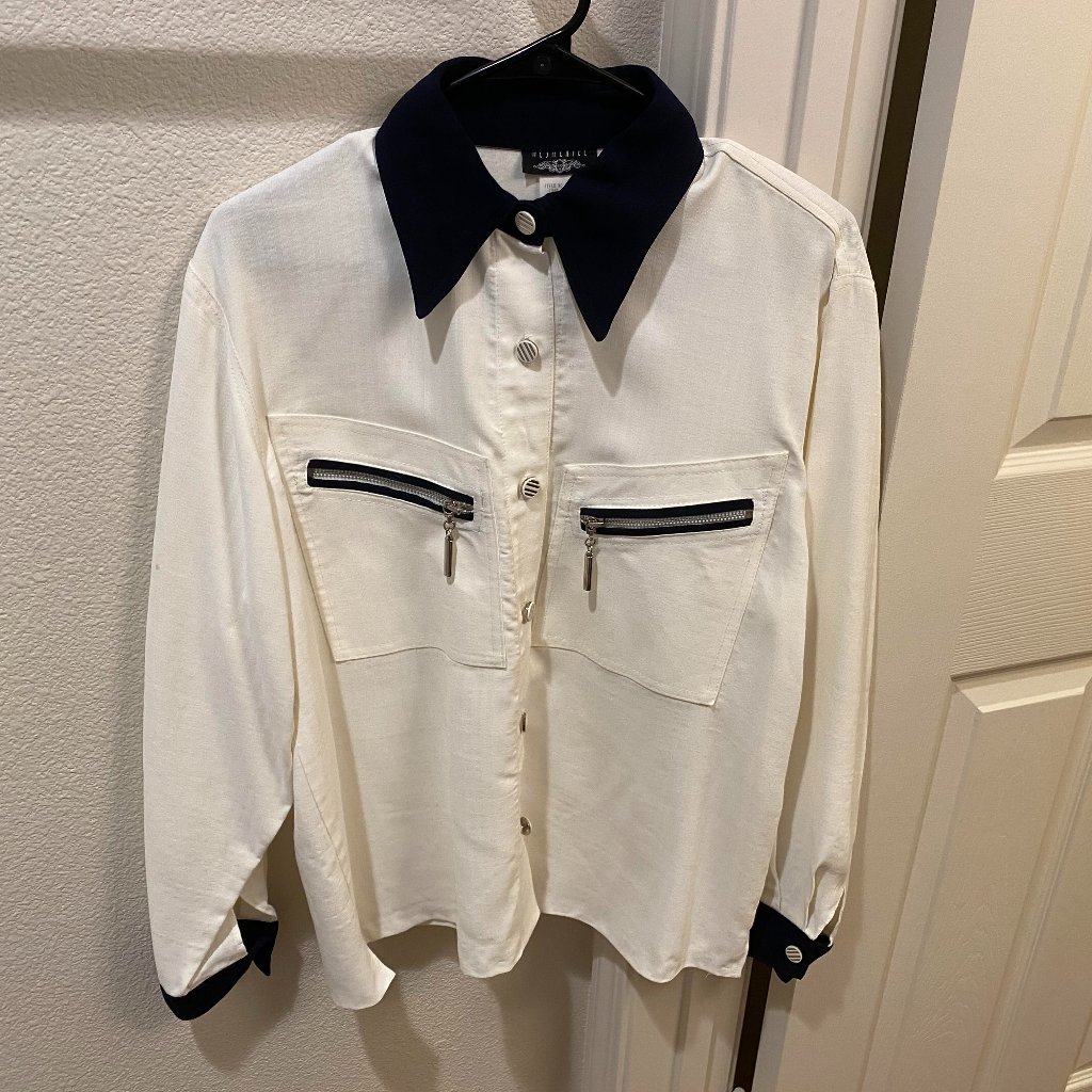 Vintage 90s Buttoned-Down Shirt